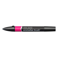 Magenta Winsor &amp; Newton Promarker Brush Kleur M865