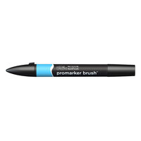 Sky Blue Winsor &amp; Newton Promarker Brush Kleur B137