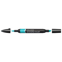 Turquoise Winsor &amp; Newton Promarker Brush Kleur C247