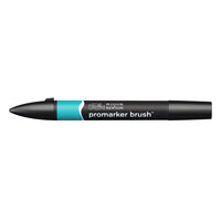 Turquoise Winsor &amp; Newton Promarker Brush Kleur C247