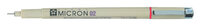 Sakura Pigma Micron 02 0,3 mm Rood