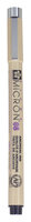 Sakura Pigma Micron 08 0,5 mm Zwart