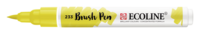 Chartreuse Ecoline Brushpen van Talens Kleur 233