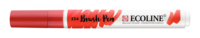 Scharlaken Ecoline Brushpen van Talens Kleur 334