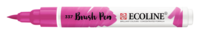 Magenta Ecoline Brushpen van Talens Kleur 337