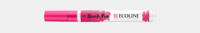 Lichtrose Ecoline Brushpen van Talens Kleur 361