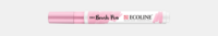 Pastelroze Ecoline Brushpen van Talens Kleur 390