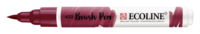 Roodbruin Ecoline Brushpen van Talens Kleur 422