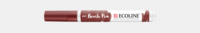 Mahonie Ecoline Brushpen van Talens Kleur 441