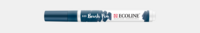 Indigo Ecoline Brushpen van Talens Kleur 533