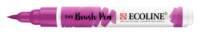 Roodviolet Ecoline Brushpen van Talens Kleur 545