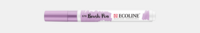 Pastelviolet Ecoline Brushpen van Talens Kleur 579