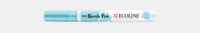 Pastelblauw Ecoline Brushpen van Talens Kleur 580