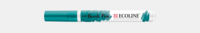Blauwgroen Ecoline Brushpen van Talens Kleur 640