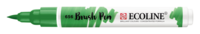 Woudgroen Ecoline Brushpen van Talens Kleur 656
