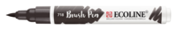 Warmgrijs Ecoline Brushpen van Talens Kleur 718