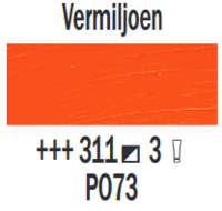 Vermiljoen Rembrandt Olieverf Royal Talens 15 ML (Serie 3) Kleur 311
