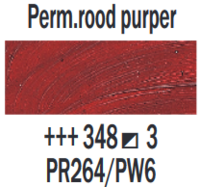 Permanentrood purper Rembrandt Olieverf Royal Talens 15 ML (Serie 3) Kleur 348