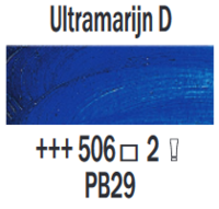 Ultramarijn donker Rembrandt Olieverf Royal Talens 15 ML (Serie 2) Kleur 506
