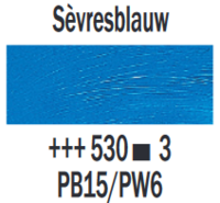 Sevresblauw Rembrandt Olieverf Royal Talens 15 ML (Serie 3) Kleur 530