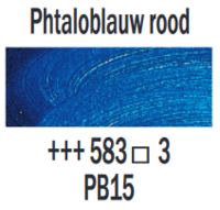 PhtaloblauwRood Rembrandt Olieverf Royal Talens 15 ML (Serie 3) Kleur 583