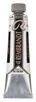 Zinkwit lijnolie Rembrandt Olieverf Royal Talens 40 ML (Serie 1) Kleur 117