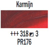 Karmijn Rembrandt Olieverf Royal Talens 40 ML (Serie 3) Kleur 318