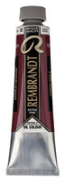 Karmijn gebrand Rembrandt Olieverf Royal Talens 40 ML (Serie 3) Kleur 323