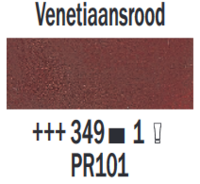 Venetiaans Rood Rembrandt Olieverf Royal Talens 40 ML (Serie 1) Kleur 349