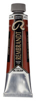 Sienna gebrand Rembrandt Olieverf Royal Talens 40 ML (Serie 1) Kleur 411