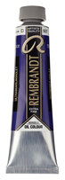 Ultramarijnviolet Rembrandt Olieverf Royal Talens 40 ML (Serie 2) Kleur 507