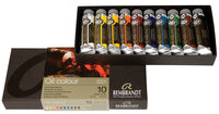 10 x 15 ML Basis set Rembrandt Olieverf Royal Talens Set 310