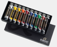 10 x 15 ML Basis set Rembrandt Olieverf Royal Talens Set 310