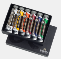 6 x 15 ML Starter set Rembrandt Olieverf Royal Talens Set 223