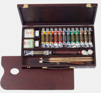 Professional Kist Rembrandt Olieverf Royal Talens Set 003