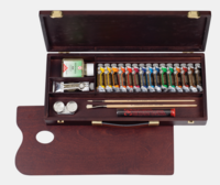 Traditional Kist Rembrandt Olieverf Royal Talens Set 004
