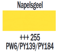 Plakkaatverf Napelsgeel Extra fijn (Gouache Extra fine) Royal Talens 20 ML Kleur 255