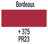 Plakkaatverf Bordeaux Extra fijn (Gouache Extra fine) Royal Talens 20 ML Kleur 375