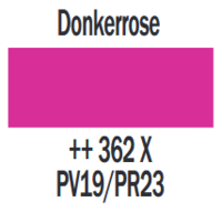 Plakkaatverf Donkerroze Extra fijn (Gouache Extra fine) Royal Talens 50 ML Kleur 362