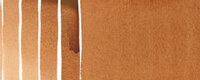 Burnt Sienna (S1) Daniel Smith Half pans Aquarelverf / Watercolour Kleur 010