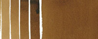 Burnt Umber (S1) Daniel Smith Half pans Aquarelverf / Watercolour Kleur 011