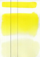 Lemon Yellow Aquarius Heel napje Aquarelverf van Roman Szmal Kleur 204