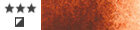 Burnt Sienna Monte Amiata Aquarius Heel napje Aquarelverf van Roman Szmal Kleur 250