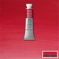 Alizarin Crimson (S1) Professioneel Aquarelverf van Winsor &amp; Newton 5 ml Kleur 004