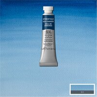 Antwerp Blue (S1) Professioneel Aquarelverf van Winsor &amp; Newton 5 ml Kleur 010