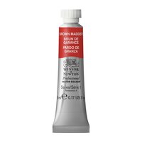 Brown Madder (S1) Professioneel Aquarelverf van Winsor &amp; Newton 5 ml Kleur 056