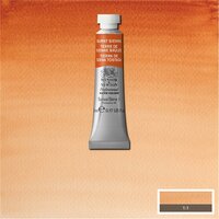 Burnt Sienna (S1) Professioneel Aquarelverf van Winsor &amp; Newton 5 ml Kleur 074