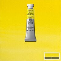 Cadmium Lemon (S4) Professioneel Aquarelverf van Winsor &amp; Newton 5 ml Kleur 086
