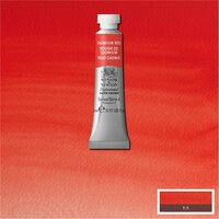Cadmium Red (S4) Professioneel Aquarelverf van Winsor &amp; Newton 5 ml Kleur 094