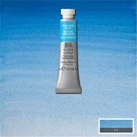Cerulean Blue (S3) Professioneel Aquarelverf van Winsor &amp; Newton 5 ml (PB35) Kleur 137